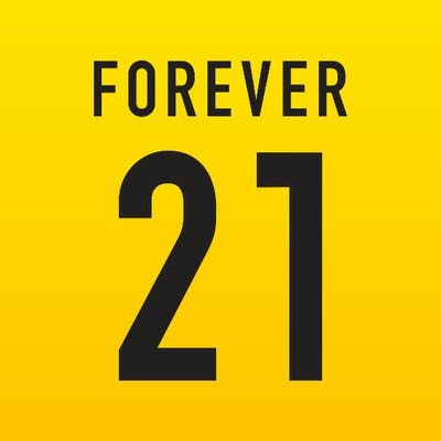 Codes promo Forever 21