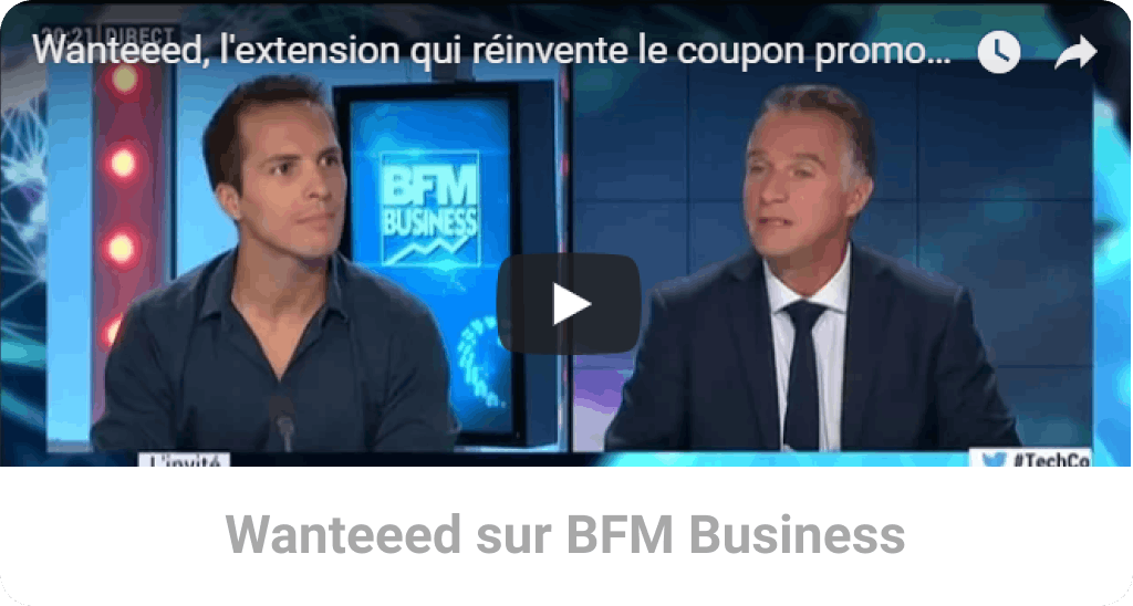 Wanteeed sur BFM Business