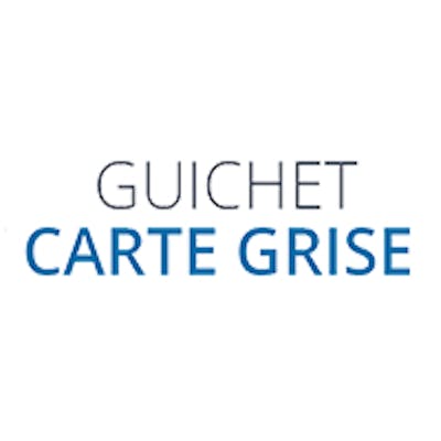 Guichet Carte Grise